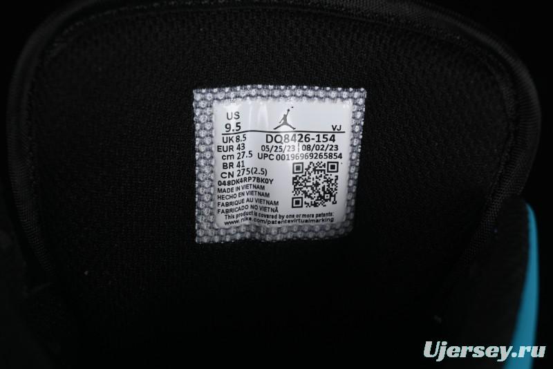 Nike Air Jordan 1 Mid AJ1 Lakers Colorway Black White Purple Mid-Top Casual Sneakers - DQ8426-154