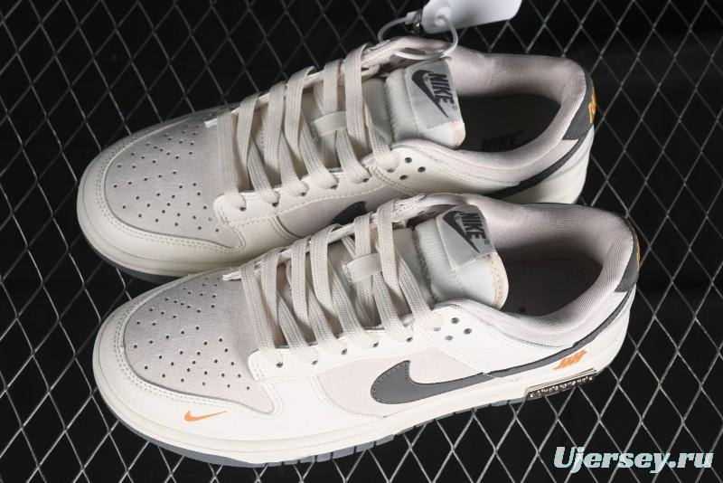 Nike SB Dunk Low UN Series - Anniversary Custom Edition Low-Top Casual Skate Shoes - KK1688-082