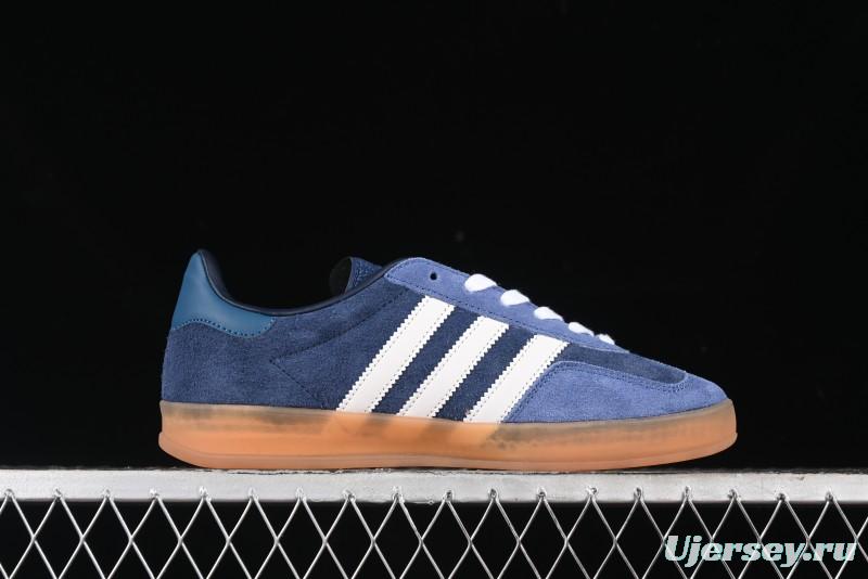 Adidas Originals Gazelle Indoor JI0322 Retro Casual Slip-Resistant Low-Top Sneakers