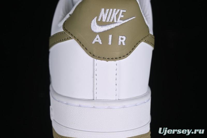 Nike Air Force 1'07 Low Casual Sneakers with Full-Length Air Cushion - FJ4146-110