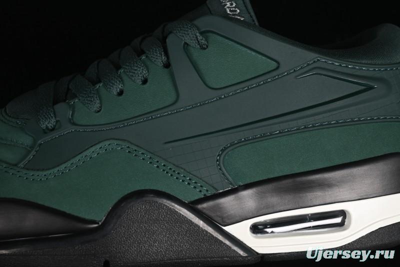 Nike Air Jordan 4 Retro Remastered Low-Top Basketball Shoes - HF4334-300