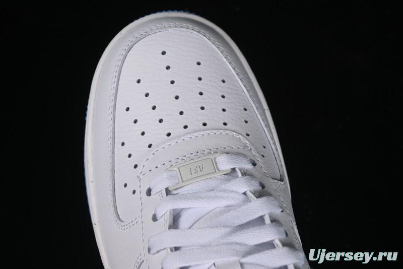 Nike Air Force 1 '07 Low Casual Sneakers with Full-Length Air Cushion - DC9486-104
