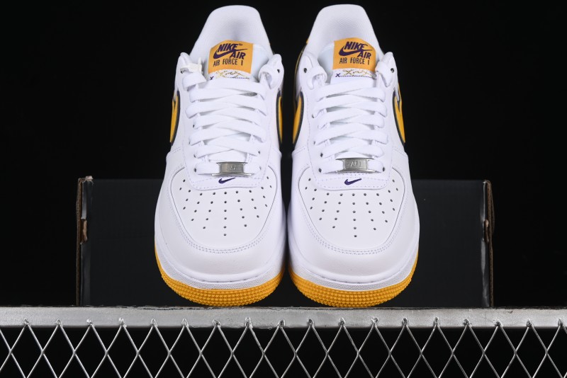 Nike Air Force 1 '07 Low Casual Sneakers with Full-Length Air Cushion - FZ1151-100