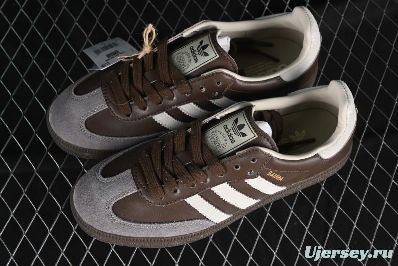 Adidas Originals Samba Retro Casual Sneakers - ID1481