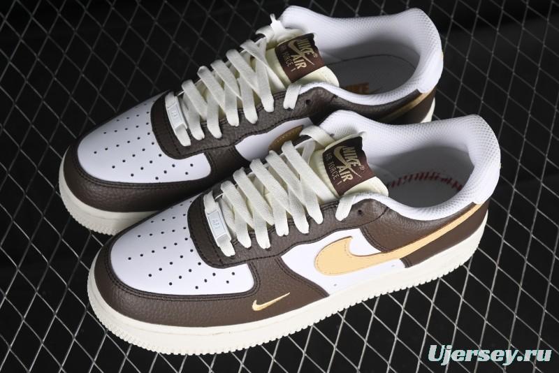 Nike Air Force 1 '07 Low Casual Sneakers with Full-Length Air Cushion - HM9656-001