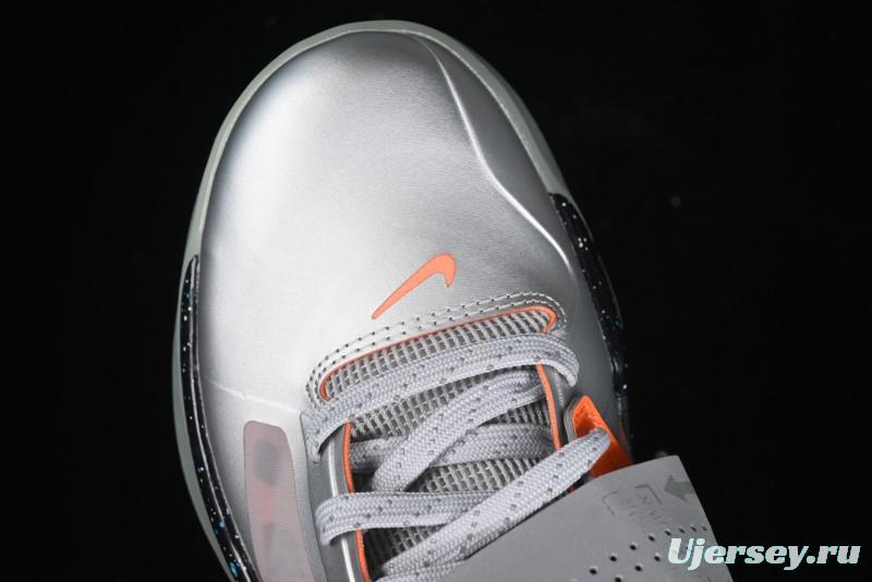 Nike KD 4 Galaxy All Star Basketball Shoes with Zoom Air Cushion and Adaptive Fit System - FD2635-001