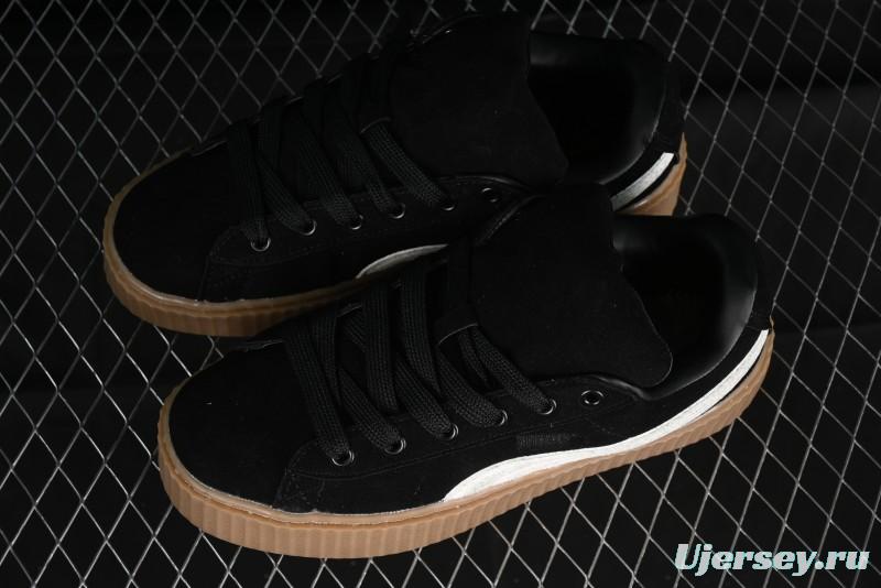 Fenty x Puma Creeper Phatty Low-Top Casual Sneakers with Comfortable and Breathable Design - 399332-01