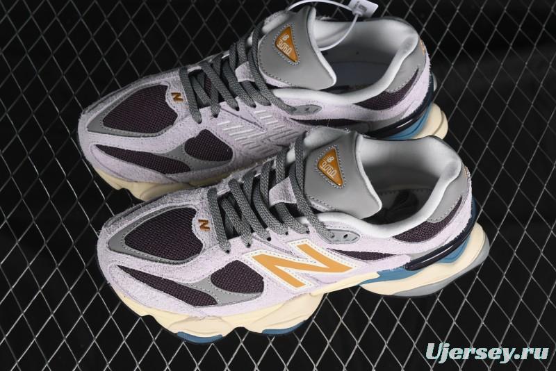 Joe Freshgoods x New Balance 9060 Retro Casual Running Sneakers with ABZORB Cushioning - U9060SRA