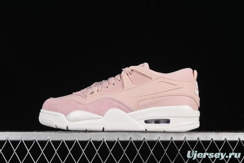 Nike Air Jordan 4 Remastered Retro Basketball Shoes in Black Grey - FQ7940-600