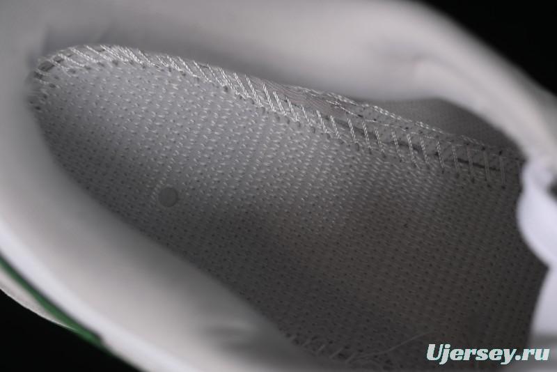 Nike SB Dunk Low Anniversary Customized Casual Sneakers with Green Swoosh - KK1888-013