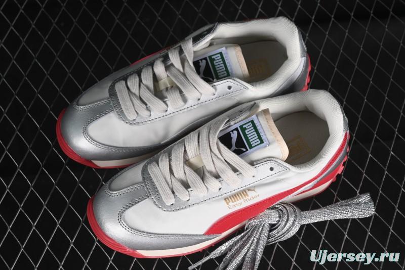 Puma Easy Rider Vintage Low-Top Casual Sneakers Comfortable Durable Breathable - 400829-01