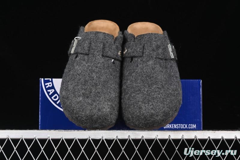 Birkenstock Arizona Soft Footbed Sandals with Suede Lining - G.D4