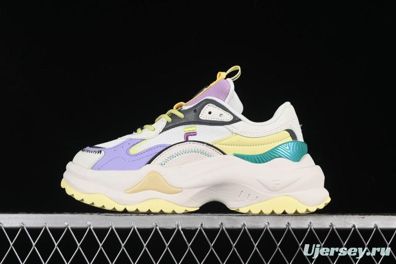 Fila Fusion Thick Sole Casual Running Shoes - T12W331301FSP