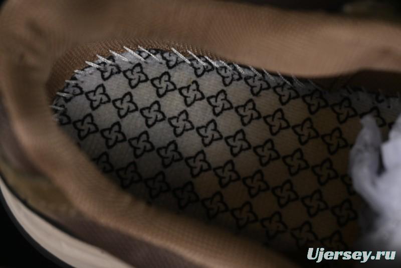 ECCO BIOM C-Trail Series Outdoor Nubuck Suede Anti-Slip Hiking Trail Running Shoes - 68891601002