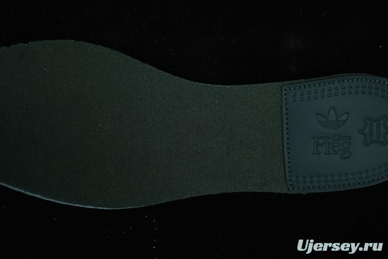 Adidas Kith x Clarks x Ad Originals 8th Street Samba Street Series Low-Top Retro Casual Sneakers - ID7288