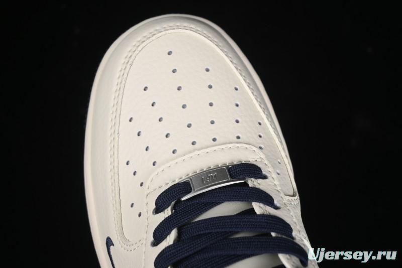 Nike Air Force 1 '07 Low The North Face Collaboration - White Blue Red Casual Sneakers - XZ6188-016