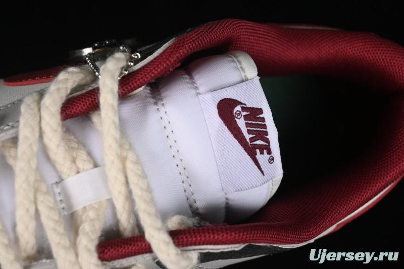 Nike Dunk Low Casual Sneakers with Chinese Style Gradient Design - FB7160-161