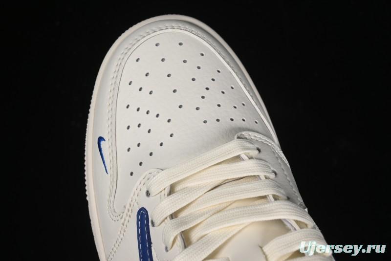 Nike Travis Scott x Fragment Design x Air Jordan 1 Low OG SP AJ1 Retro Sneakers - SJ2068-117
