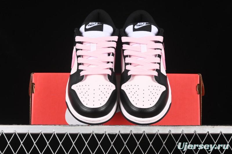 Nike Dunk Low Retro SB Casual Sneakers with Misty Sakura Design - CW1590-100