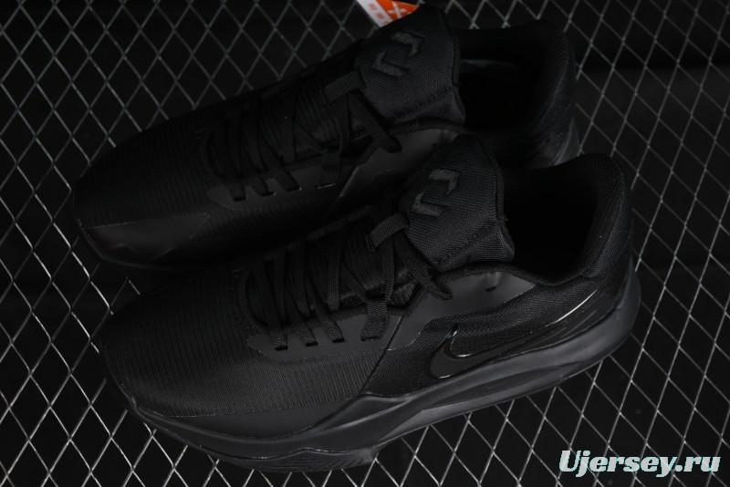 Nike Precision VI Suspension Movement Series Cushioned Durable Casual Basketball Shoes - DD9535-001