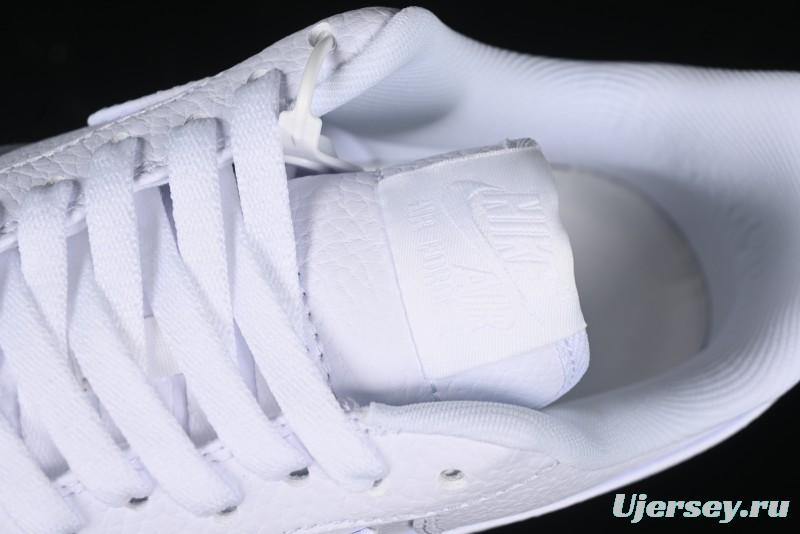 Nike Air Force 1 '07 Low Casual Sneakers with Full-Length Air Cushion - IB4025-100