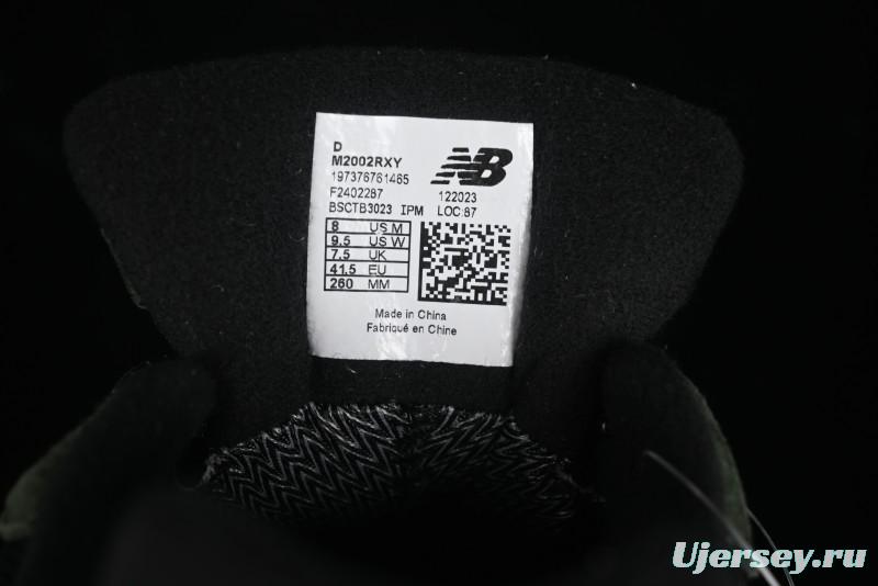 New Balance 2002 Series Retro Casual Running Shoes with Upgraded N-ERGY Cushioning - M2002RXY