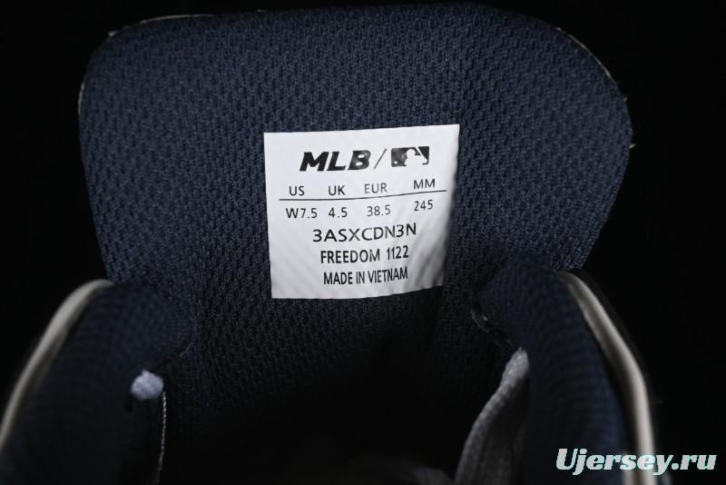 MLB Chunky Liner New York Yankees Lightweight Platform Sneakers with 6cm Height Increase - 3ASXCDN3N50NYD