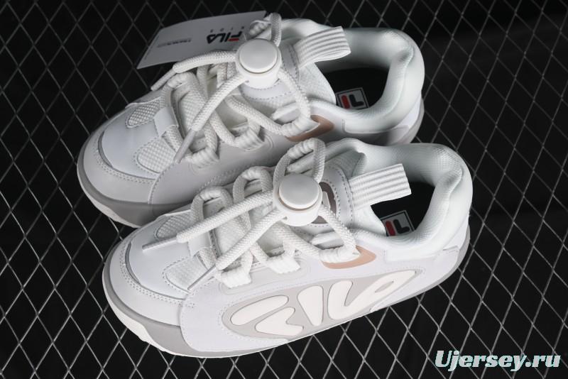 Fila Kids Non-Slip Wear-Resistant Thick Sole Casual Running Shoes - K15B431307FGB