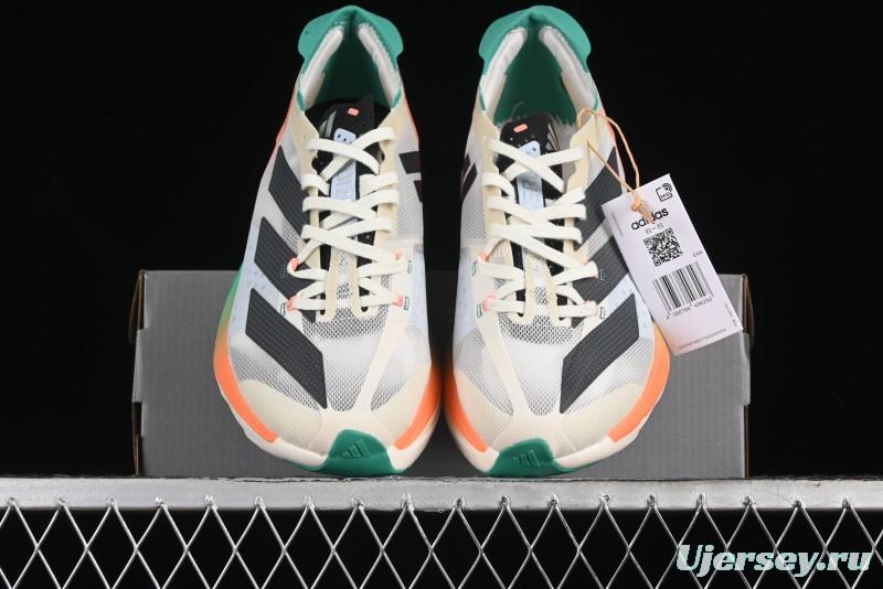 Adidas Adizero Adios Lightweight Breathable Low-Top Running Shoes - HQ3688