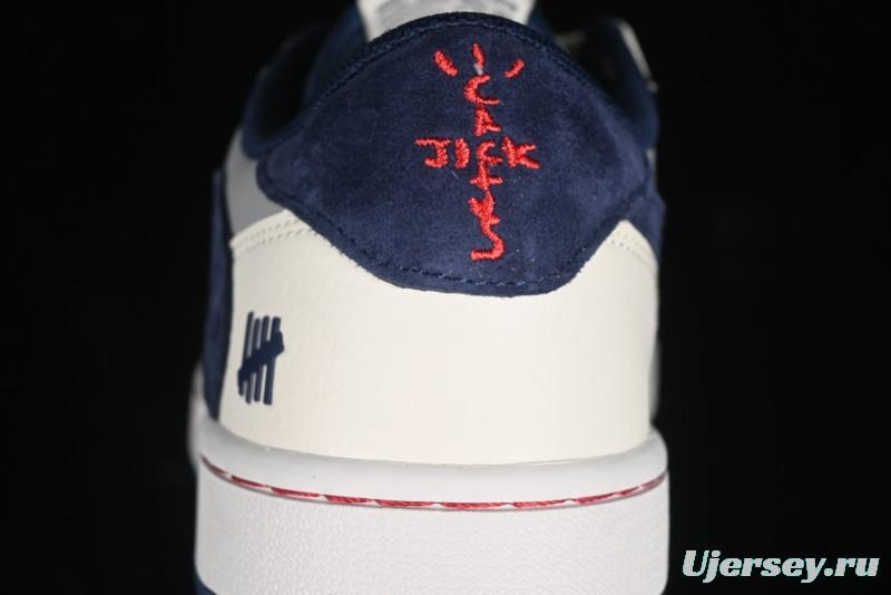 Nike Travis Scott x Fragment Design x Air Jordan 1 Low OG SP AJ1 - CF3688-026