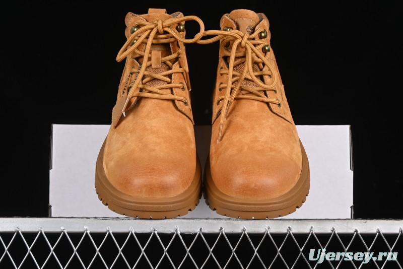 Timberland Outdoor Mid-Top Casual Yellow Boots - TB10088YELLOW