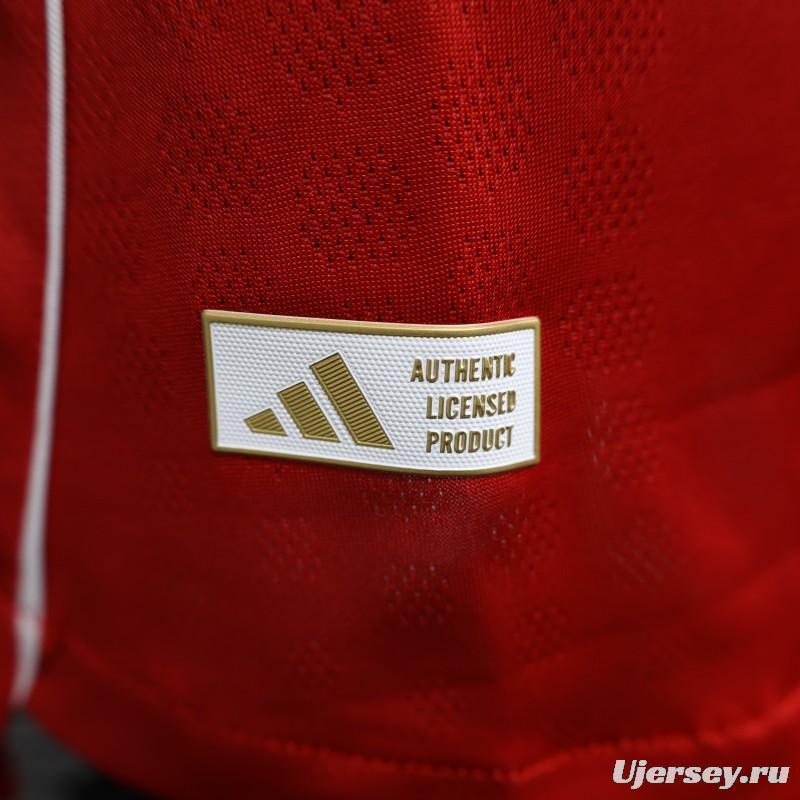 Player Version 25/26 Arsenal Home Jersey