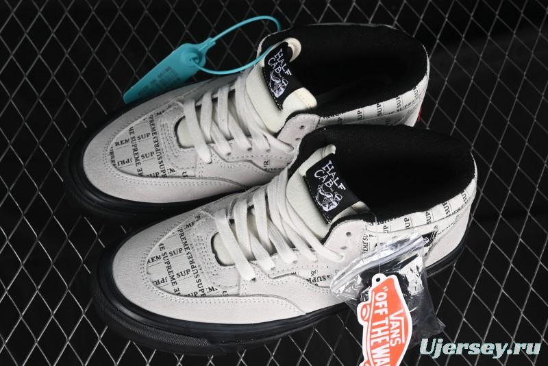 Vans Half Cab Pro 92 Retro Skate Shoes - VN0A3QPH2YV