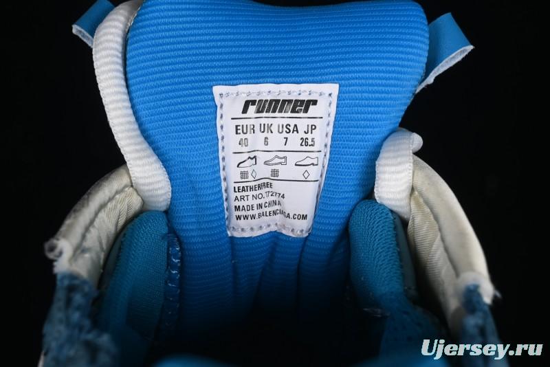 Balenciaga Runner Kith Four Color Retro Casual Shoes - WRNMT4896