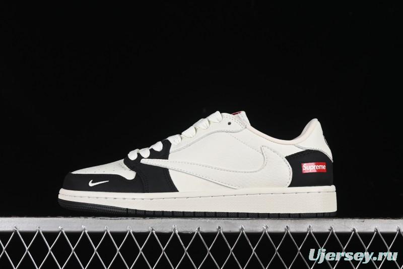 Nike Air Jordan 1 Low OG SP Travis Scott x Fragment Design Collaboration Sneakers - JH6088-606