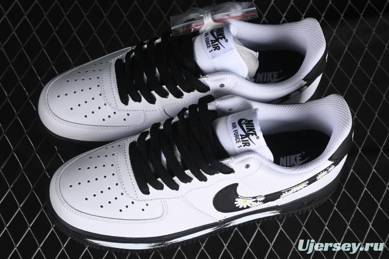 Nike Air Force 1 '07 Low Casual Sneakers with Full-Length Air Cushion - CK7663-102