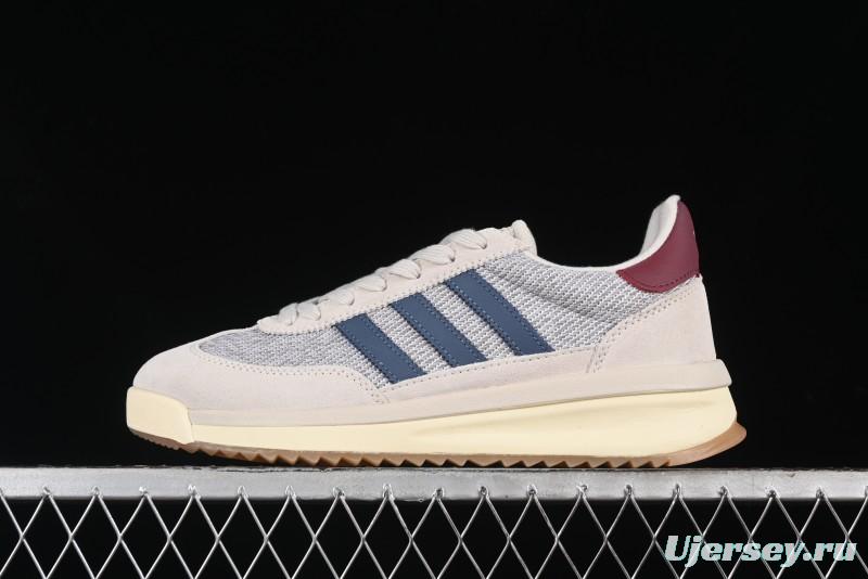Adidas Originals SL 72 Retro Running Shoes with Nylon Upper and Rubber Outsole - JI2500