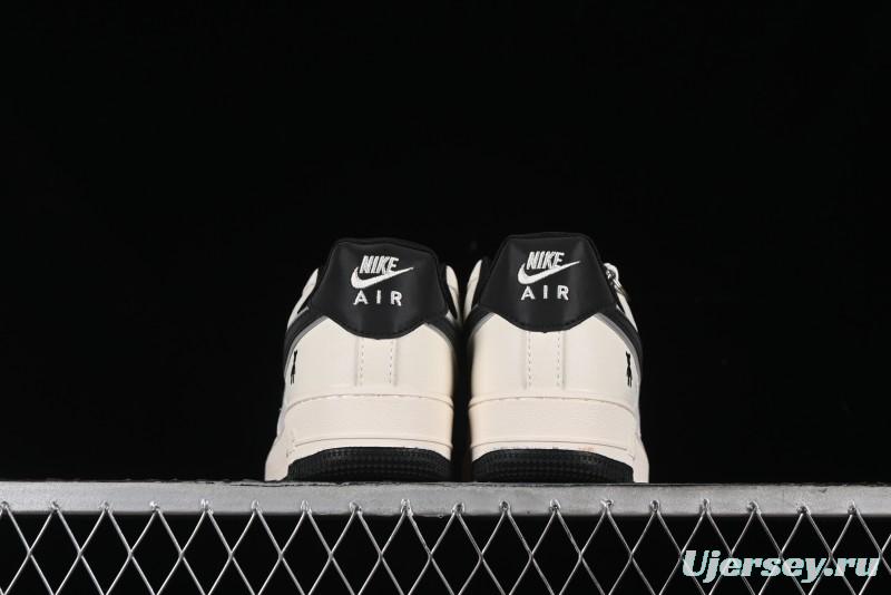 Nike Air Force 1 '07 Low Casual Sneakers with Violent Bear Collaboration - KK1988-006