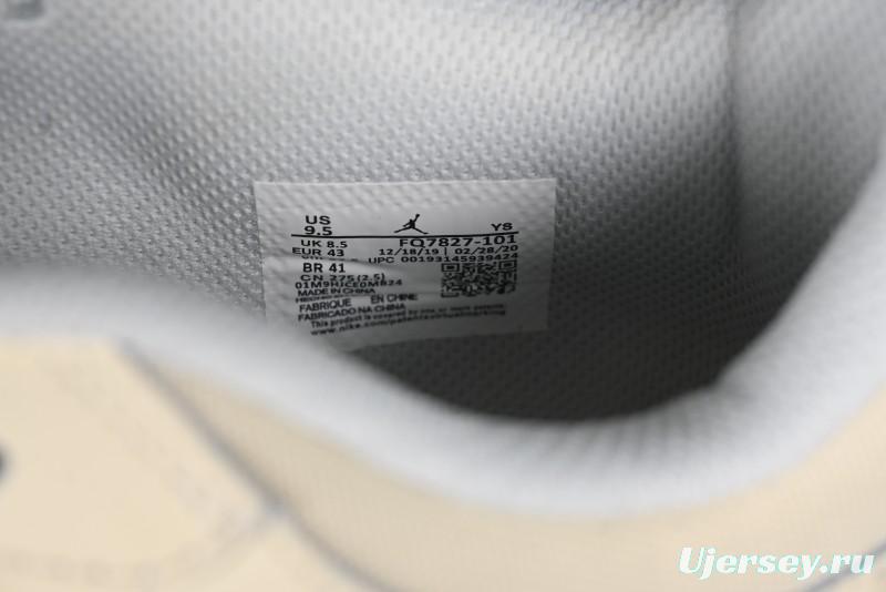 Nike Air Jordan Legacy 312 Low AJ312 Sneakers with Velcro Strap - FQ7827-101