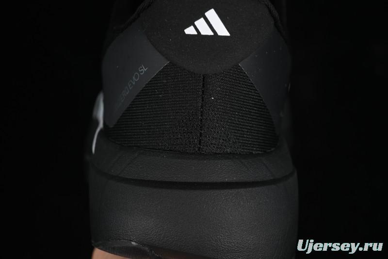 Adidas Adizero Evo SL Ultra-Lightweight Breathable Cushioned Running Shoes - JP7149