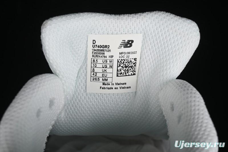 New Balance 740 Series Retro Dad Style Casual Running Shoes - U740GR2