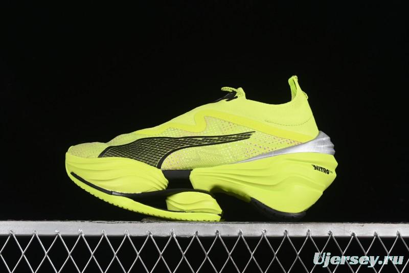 Puma Deviate Nitro 3.0 Cushioned Comfortable Soft Sole Running Shoes - 379554-01