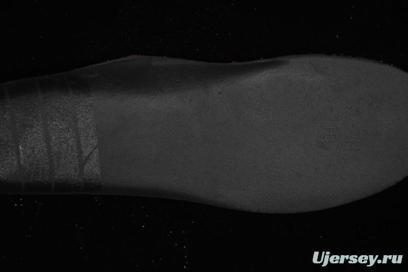 Nike Air Force 1 '07 Low Comme des Garcons Collaboration - Off-White Red Line Low-Top Casual Sneakers - KK3333-001