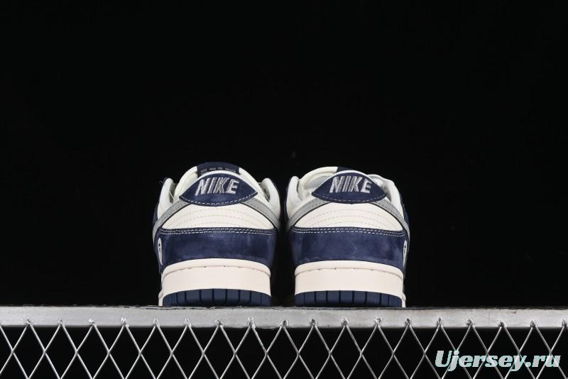 Nike SB Dunk Low Bape Collaboration Anniversary Edition Customized Low-Top Casual Sneakers - XY1688-008