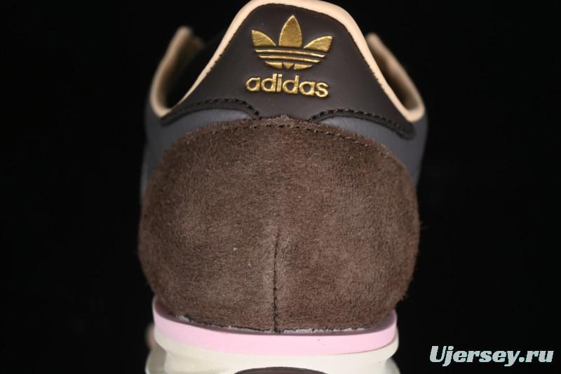 Adidas Originals SL 72 OG Retro Running Shoes with Nylon Upper and Suede Accents - IF1937