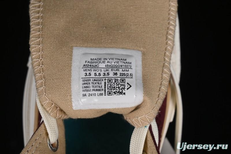 Converse Chuck Taylor All Star 1970s High Top Canvas Sneakers - A12452C