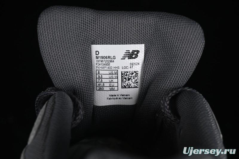 New Balance 1906 Series Retro Dad Style Casual Running Shoes - M1906RLG