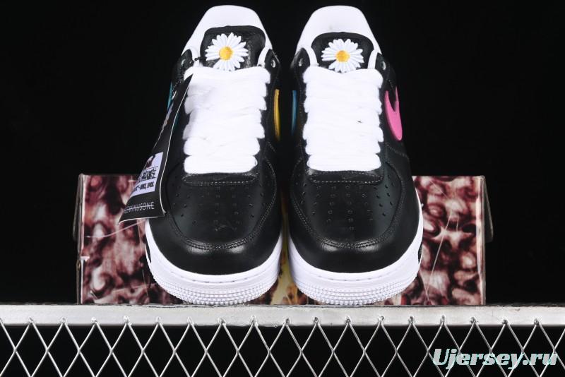 Nike Peaceminusone x Air Force 1'07 Graffiti Casual Sneakers - AQ3692-004