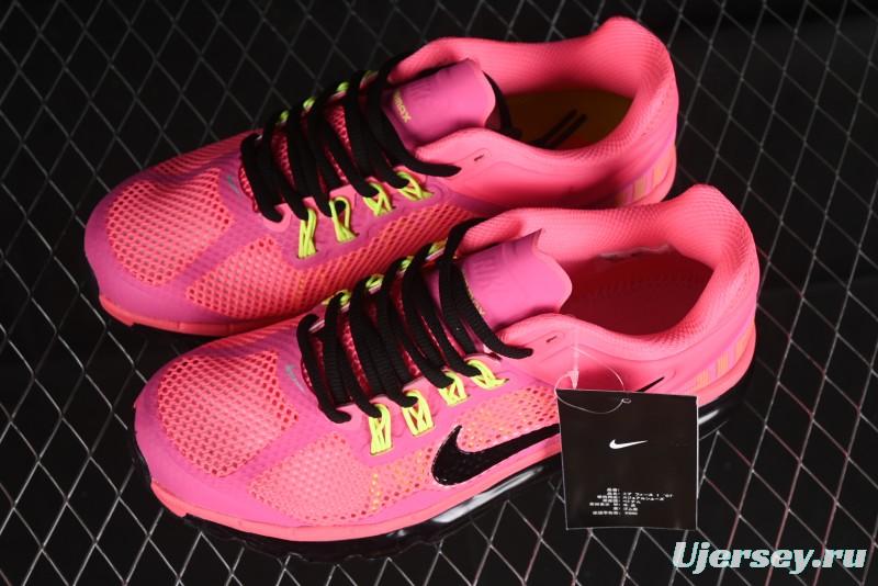 Nike Air Max 2013 Retro Breathable Mesh Cushioned Running Shoes - 555753-600