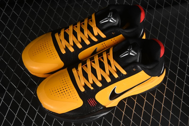 Nike Zoom Kobe 5 Chaos Bruce Lee Professional Basketball Shoes - CD4991-700